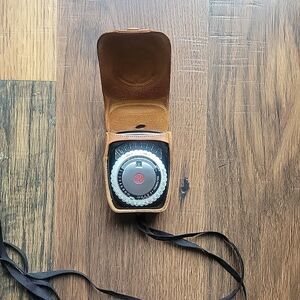 GE PR-1 Exposure Meter General electric Camera Vintage